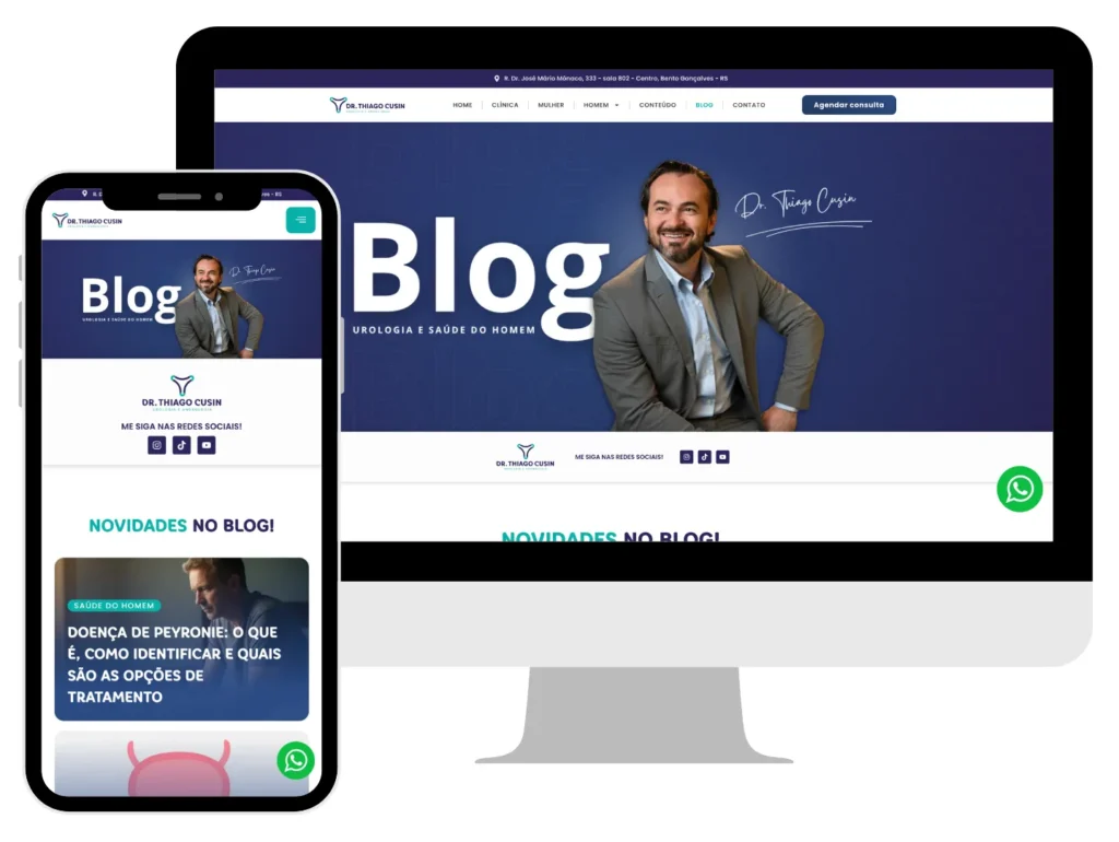 Projeto Blog do Dr. Thiago Cusin