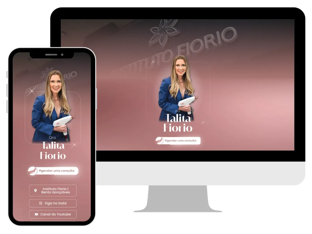 Projeto Página de links da Dra. Talita Fiorio