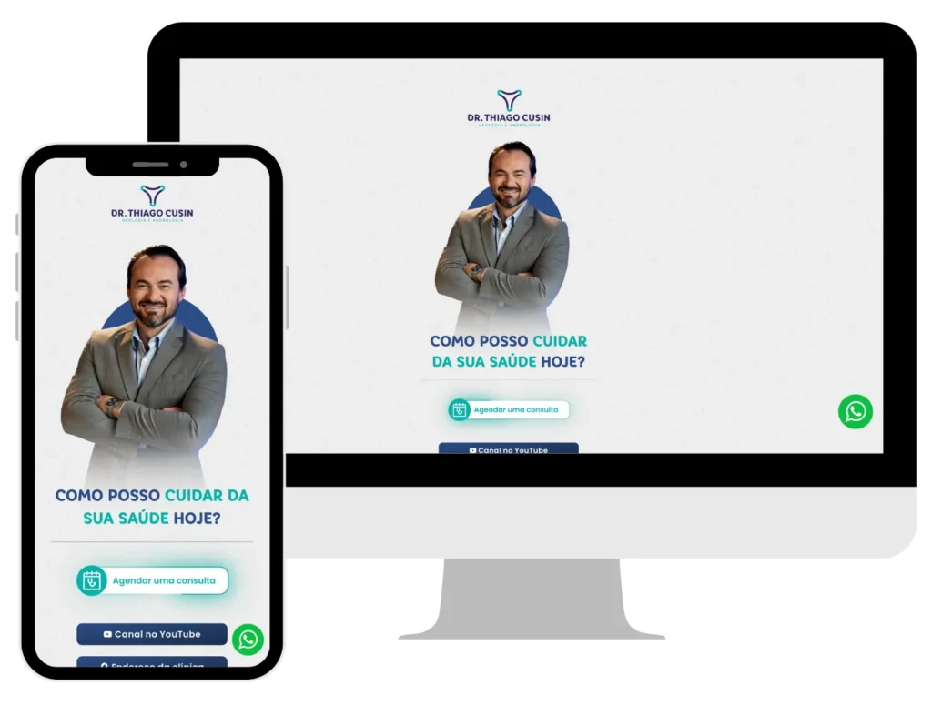 Projeto Página de links do Dr. Thiago Cusin