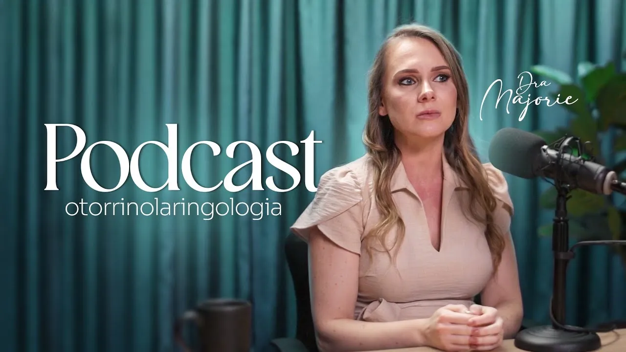 Dra. Majorie Agnoletto no podcast