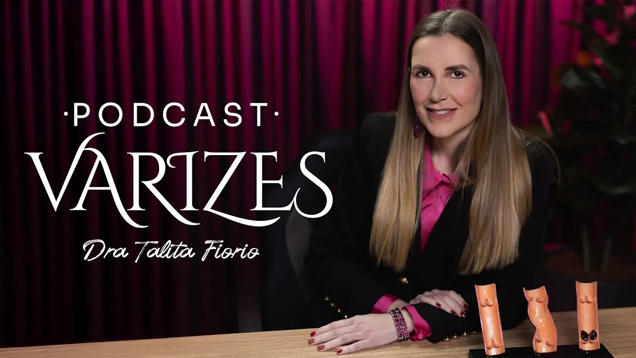Dra. Talita Fiorio no podcast