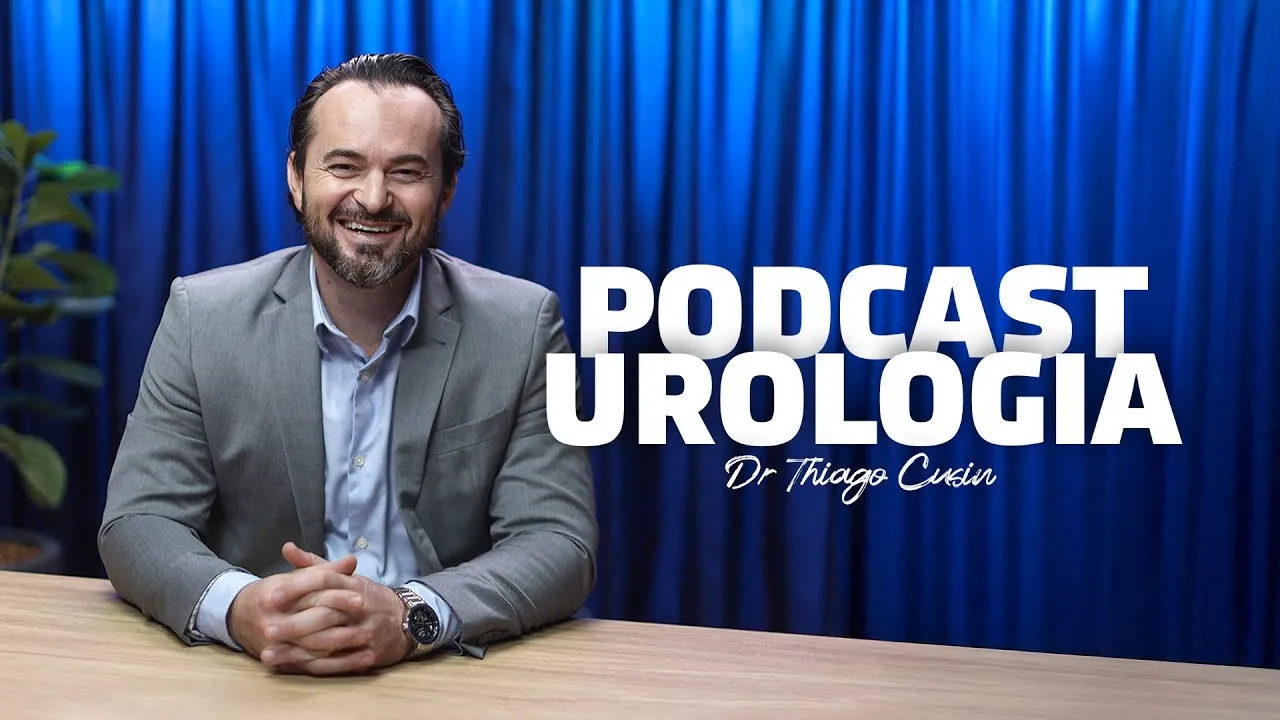 Dr. Thiago Cusin no podcast
